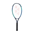 Yonex Junior Tennis Racket Ezone JR 25in (9-12 years) blue - pre-strung -